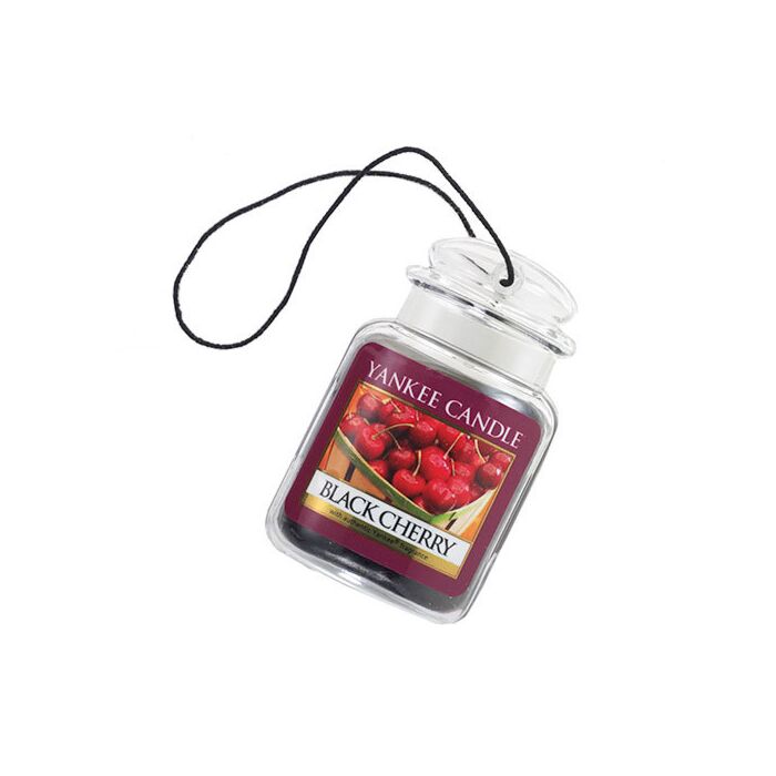 Yankee Candle Black Cherry Ultimate Car Jar